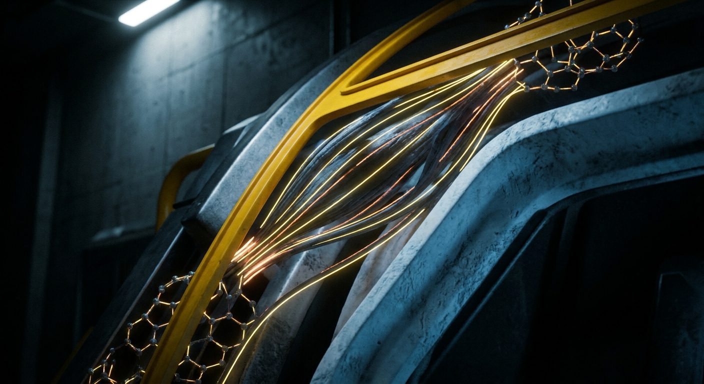 Visualización macro de fibras musculares